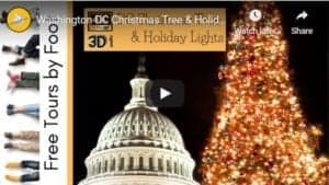 Christmas in Washington DC Video