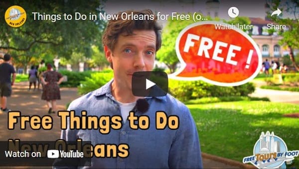 Free Things to do in NOLA