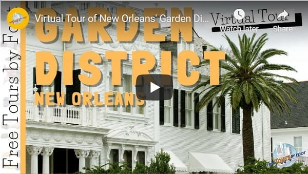 Garden District Virtual Tour