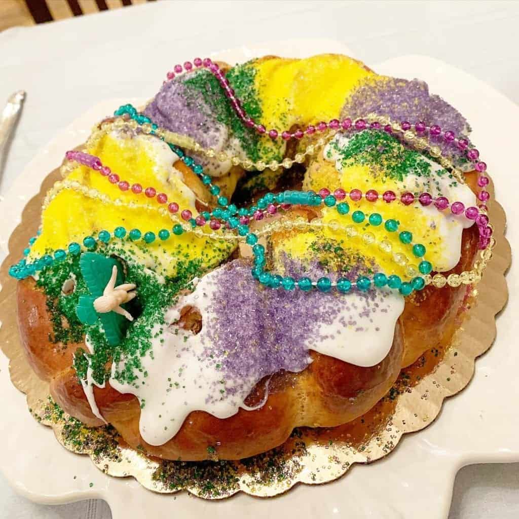 King Cake New Orleans