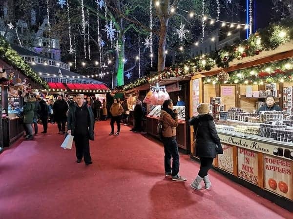 LEICESTER SQUARE CHRISTMAS MARKET