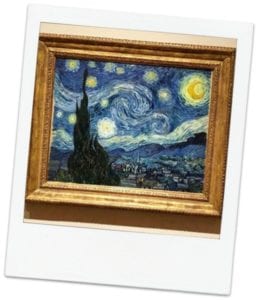 MoMA Starry Night