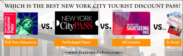 NYC Tourist Passes and Discounts