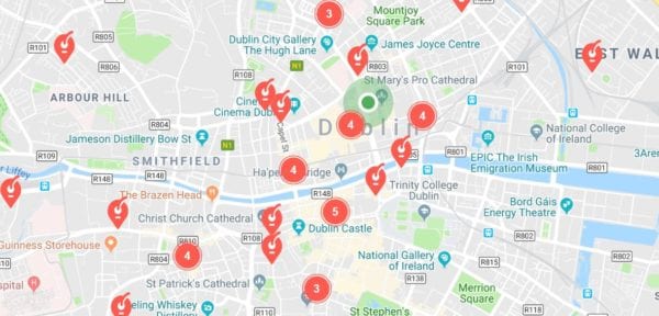 Where to Store Luggage in Dublin