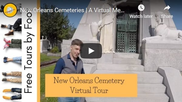 New Orleans Cemetery Virtual Walk