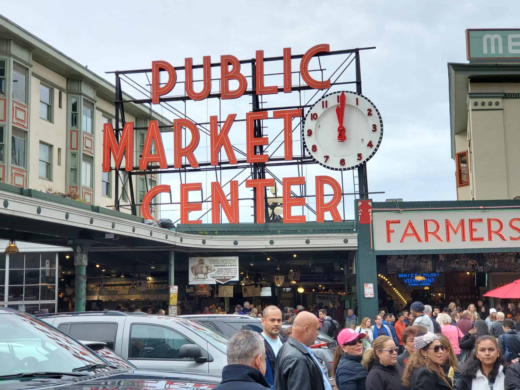 Public Market Seattle - Free Tours by Foot
