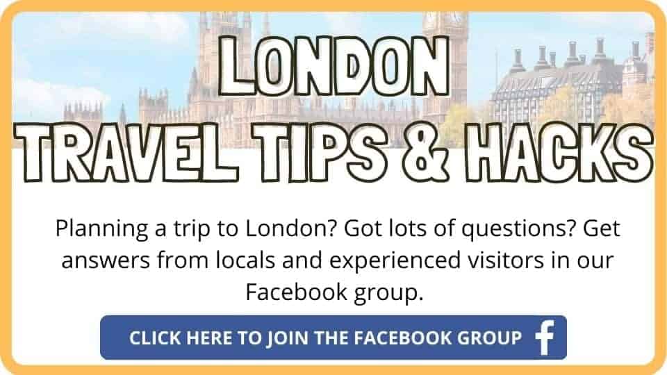 london travel tips