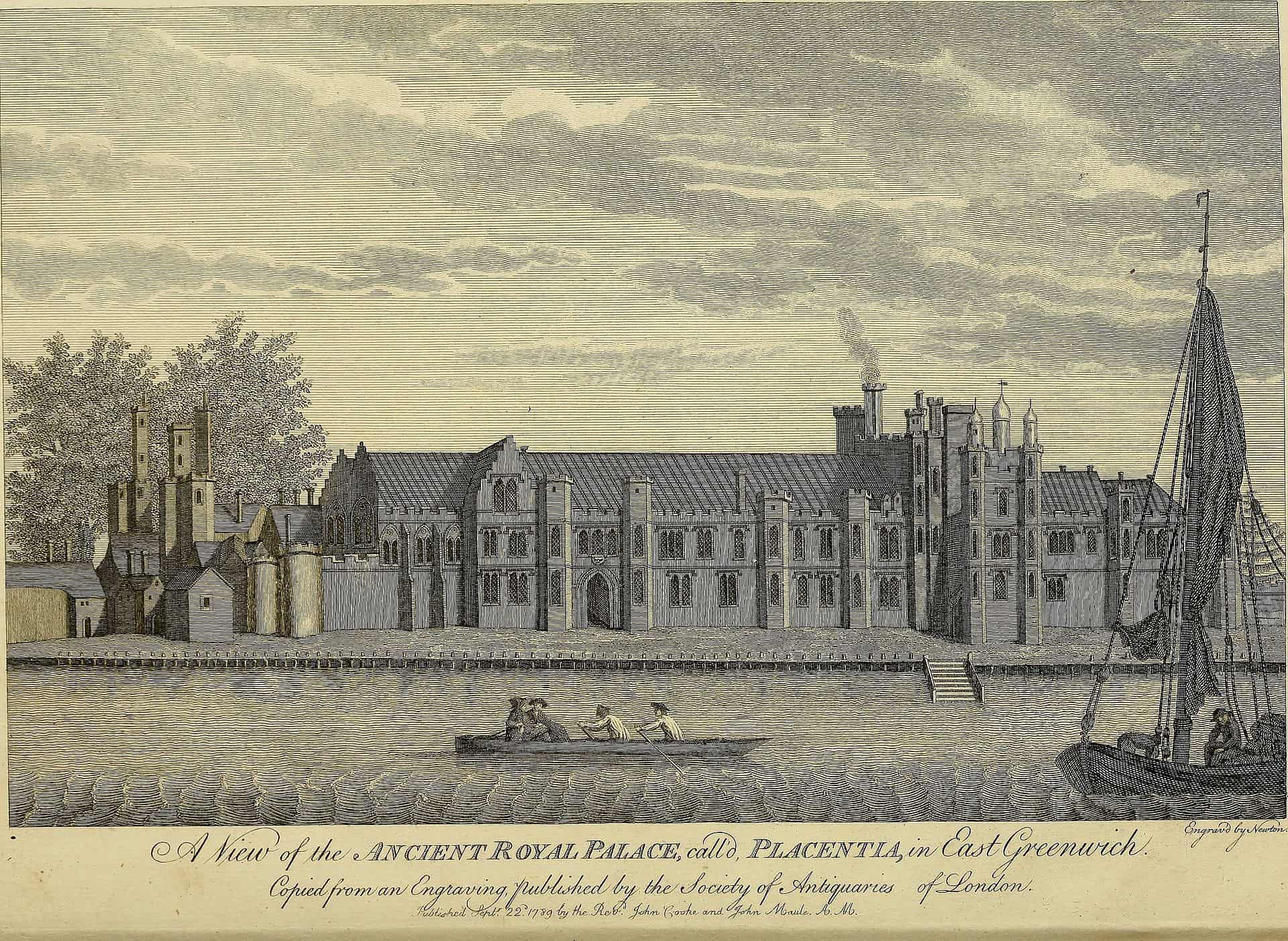 an historical account of the royal hospital for seamen at greenwich 1789 14786307743