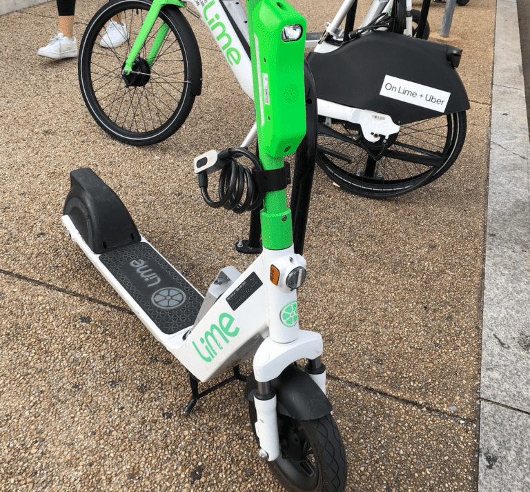 Renting a Scooter in D.C.