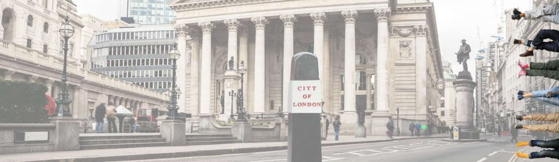 The city of london