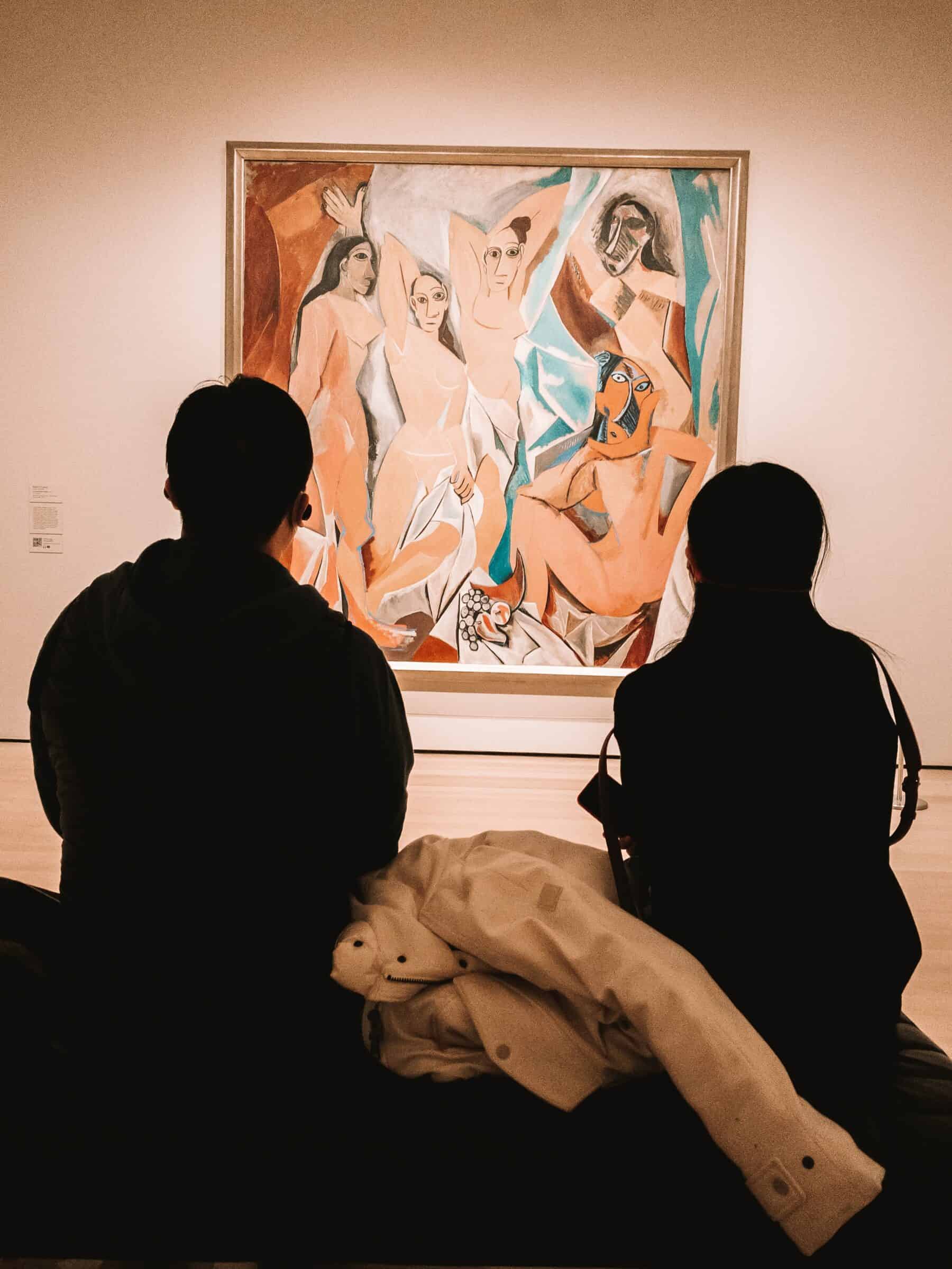 Picasso painting in MoMA