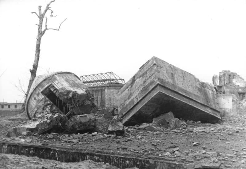 Hitler's Bunker Destroyed