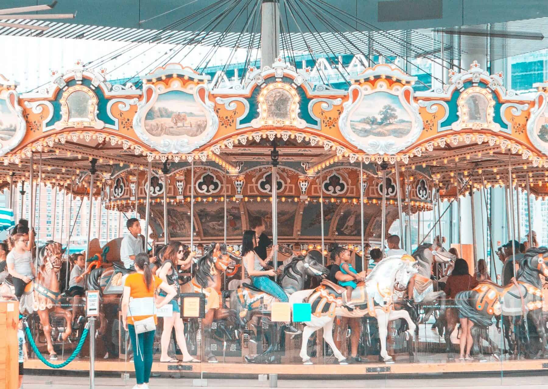 Janes Carousel in Dumbo