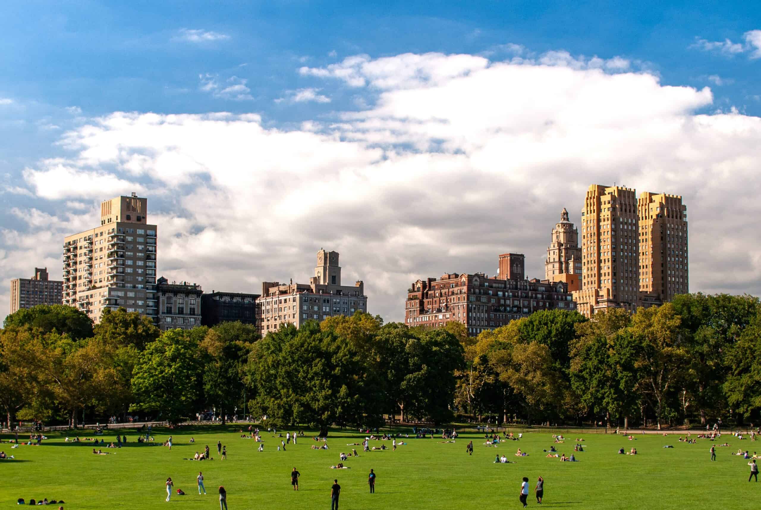 Sheep Meadow in Central Park