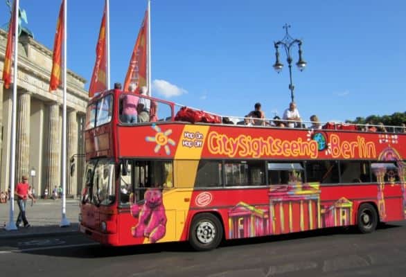 City Sightseeing Bus