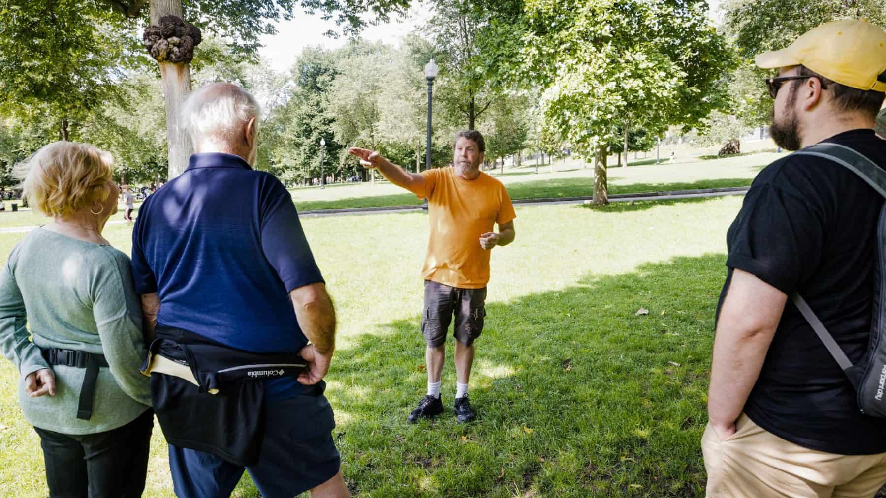 Boston Common is haunted by ghosts from every era in history