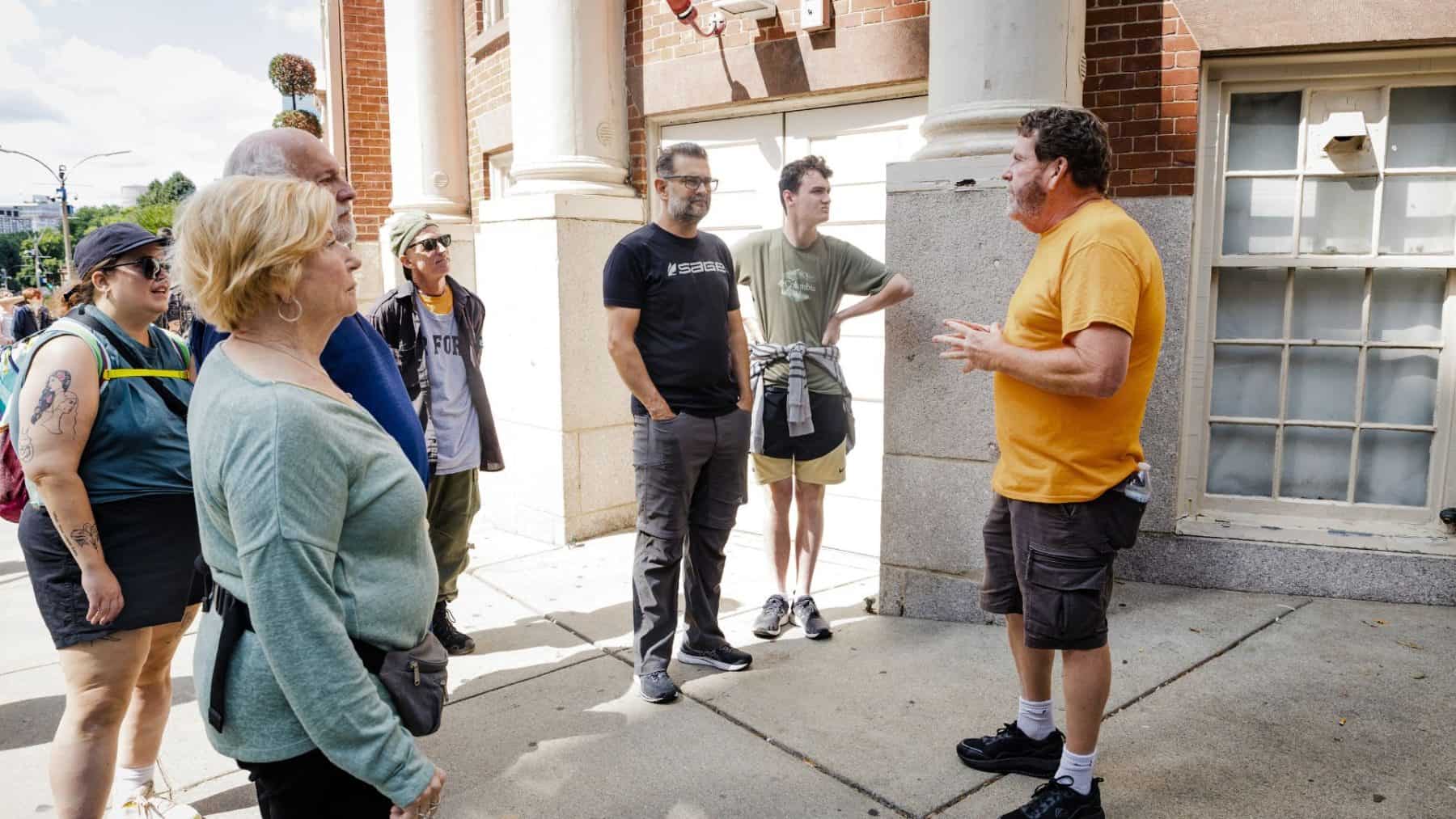 Take a small group walking tour to discover the darker side of Boston
