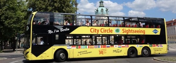 BBS City Circle Sightseeing Bus