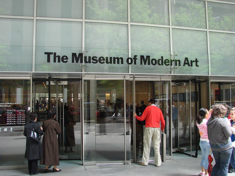 MoMA (Manhattan, New York, USA) by t-mizo CC BY 2.0