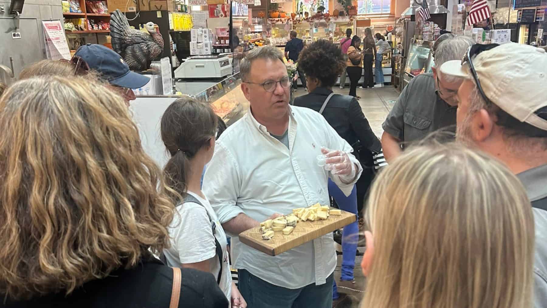 eastern market food tour