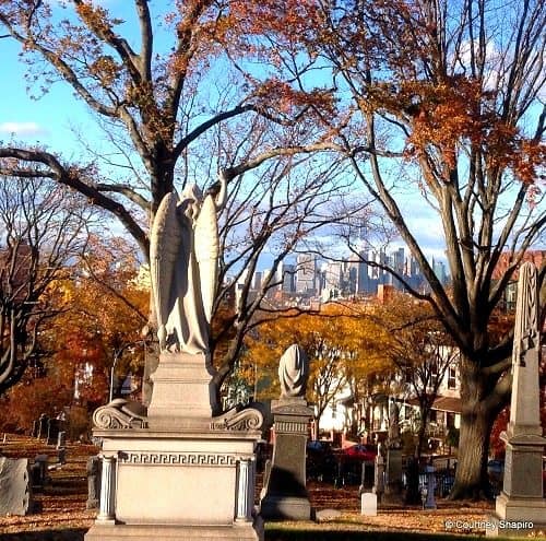 cemetery tours long island