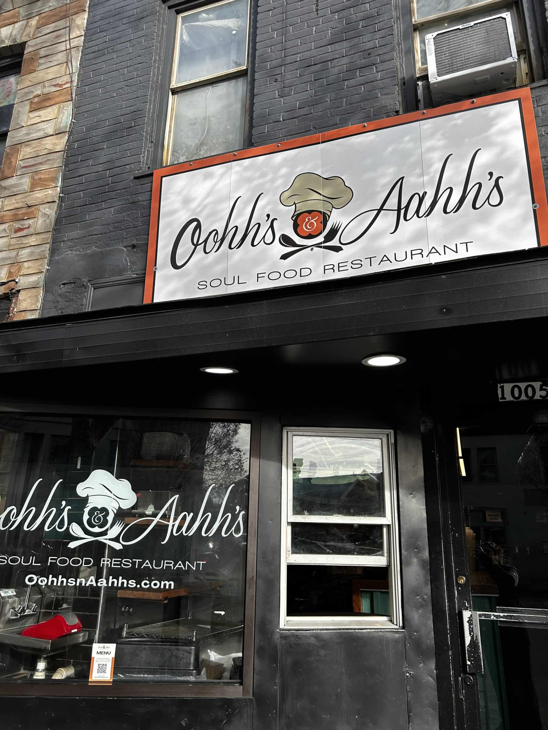 oohs and ahhs on u street nw