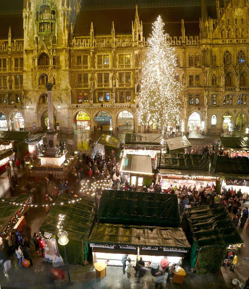 Christmas market at Munich