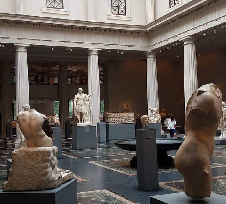 Greek and Roman Art Court