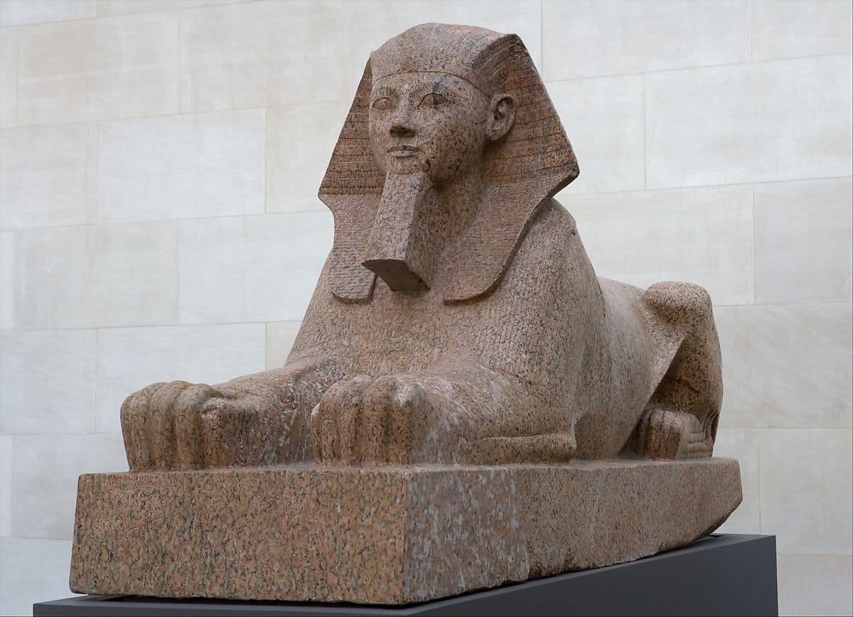 The Sphinx of Hatshepsut