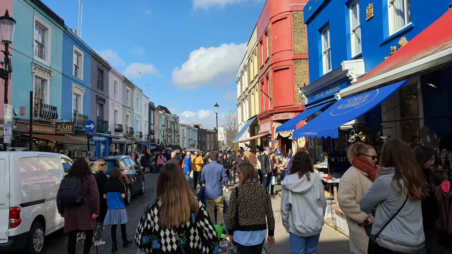 Notting Hill and Portobello Markets Tour Tours by Foot