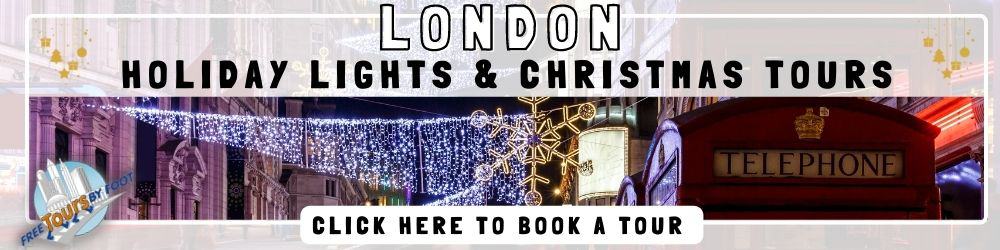 London Christmas Lights Tour