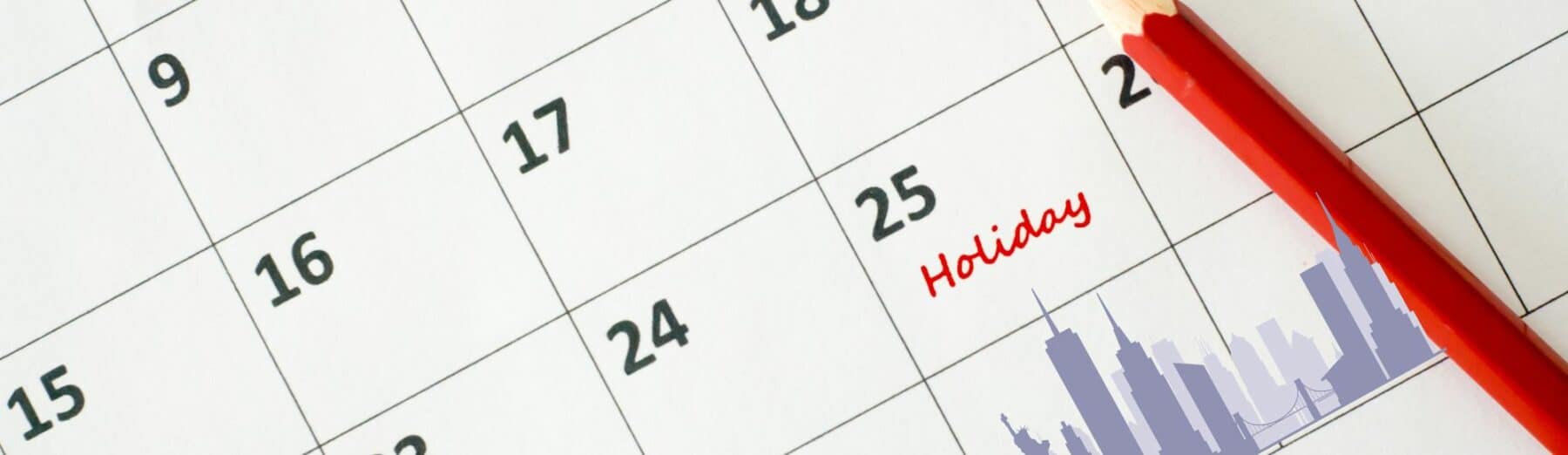 When Are Public and Bank Holidays in New York City?
