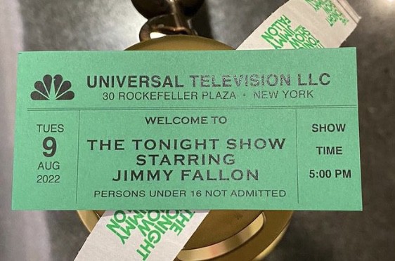 The Tonight Show tickets