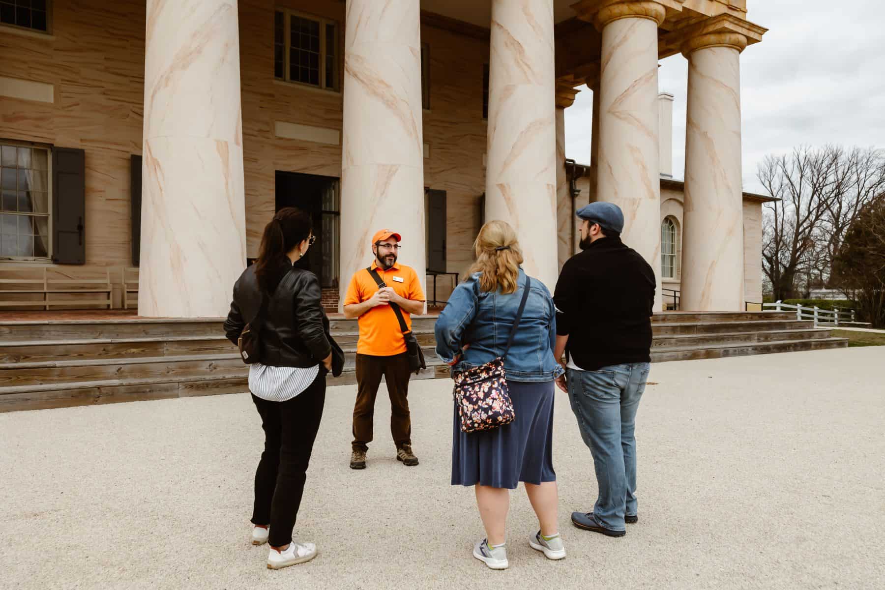 Arlington House is now a National Park Service Site & Museum