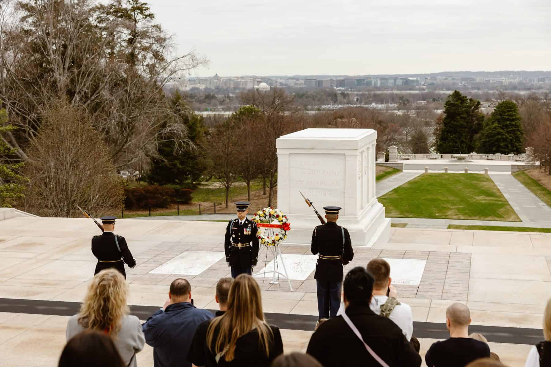 Wreath Laying Ceremony at the Tomb of the Unknown Soldier