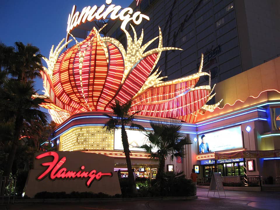The Flamingo Hotel and Casino, Las Vegas