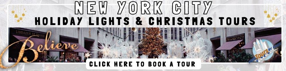 New York City Christmas Lights Tour