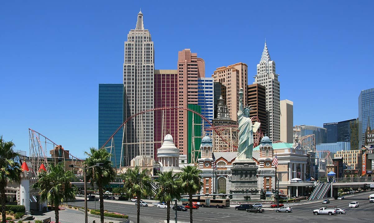  New York, New York hotel, Las Vegas