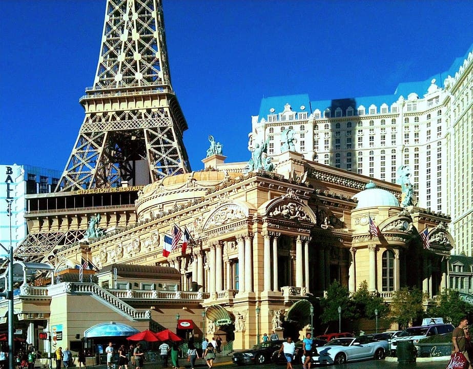 Paris Las Vegas is a hotel and casino located on the Las Vegas Strip in Paradise, Nevada.
