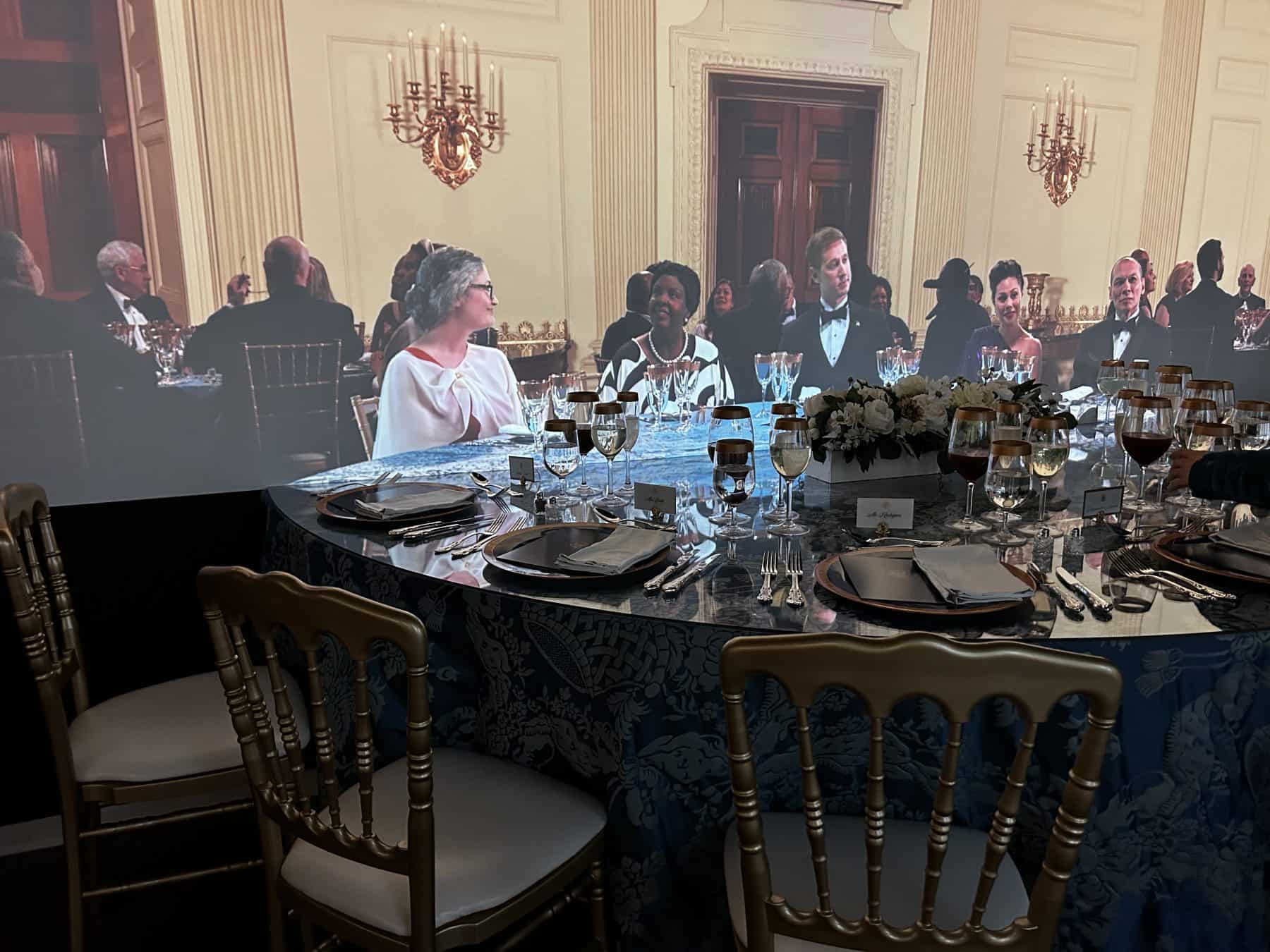 State Dining Room at the People's House