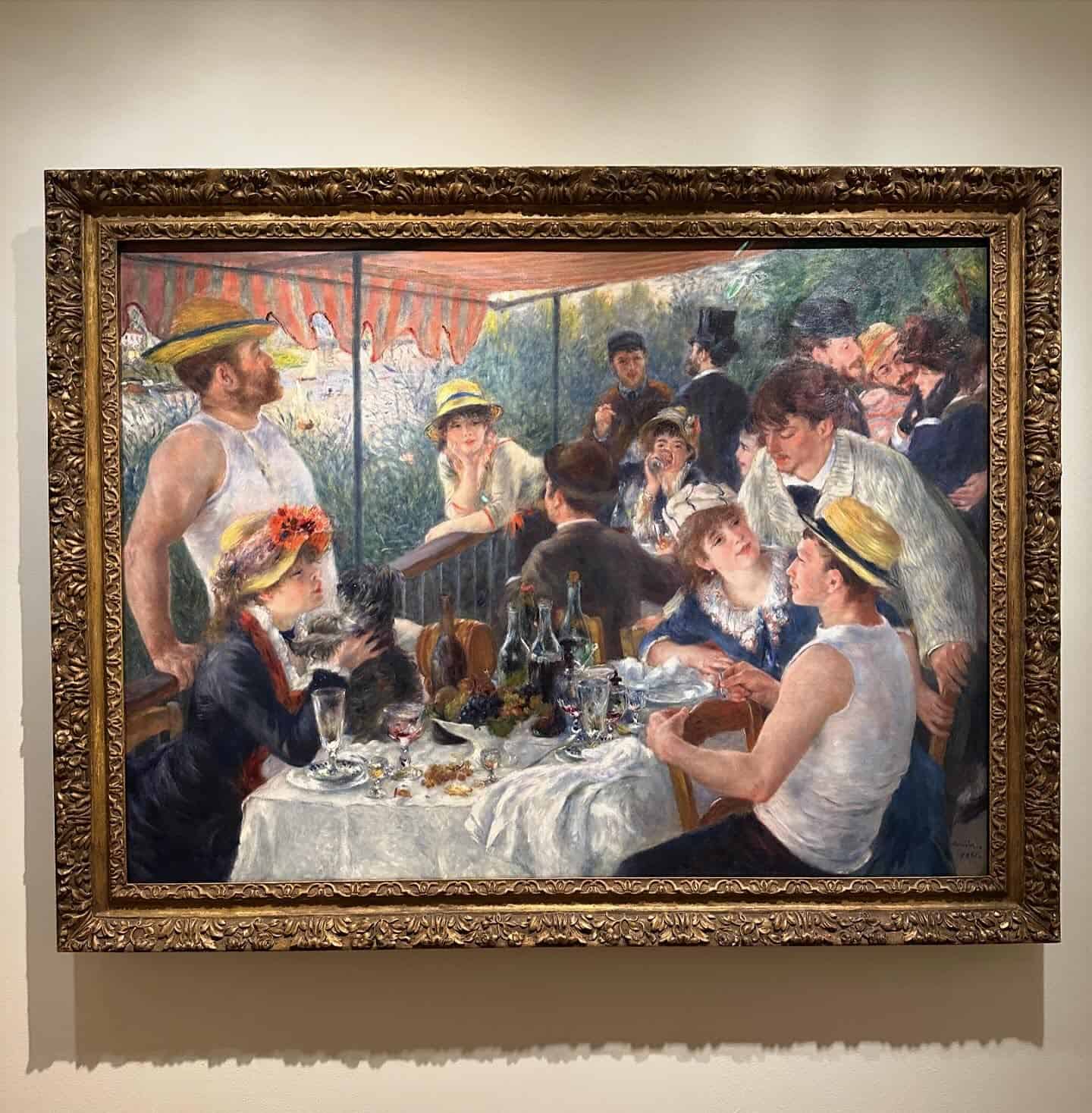 Phillips Art Collection - Renior's Luncheon of the Boating Party