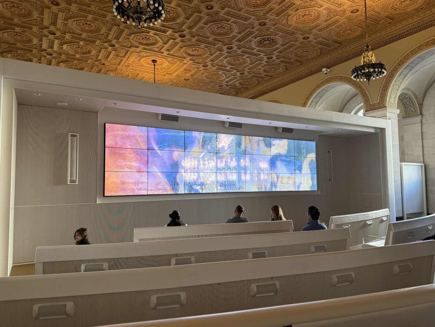 Theatre at the White House Visitor Center