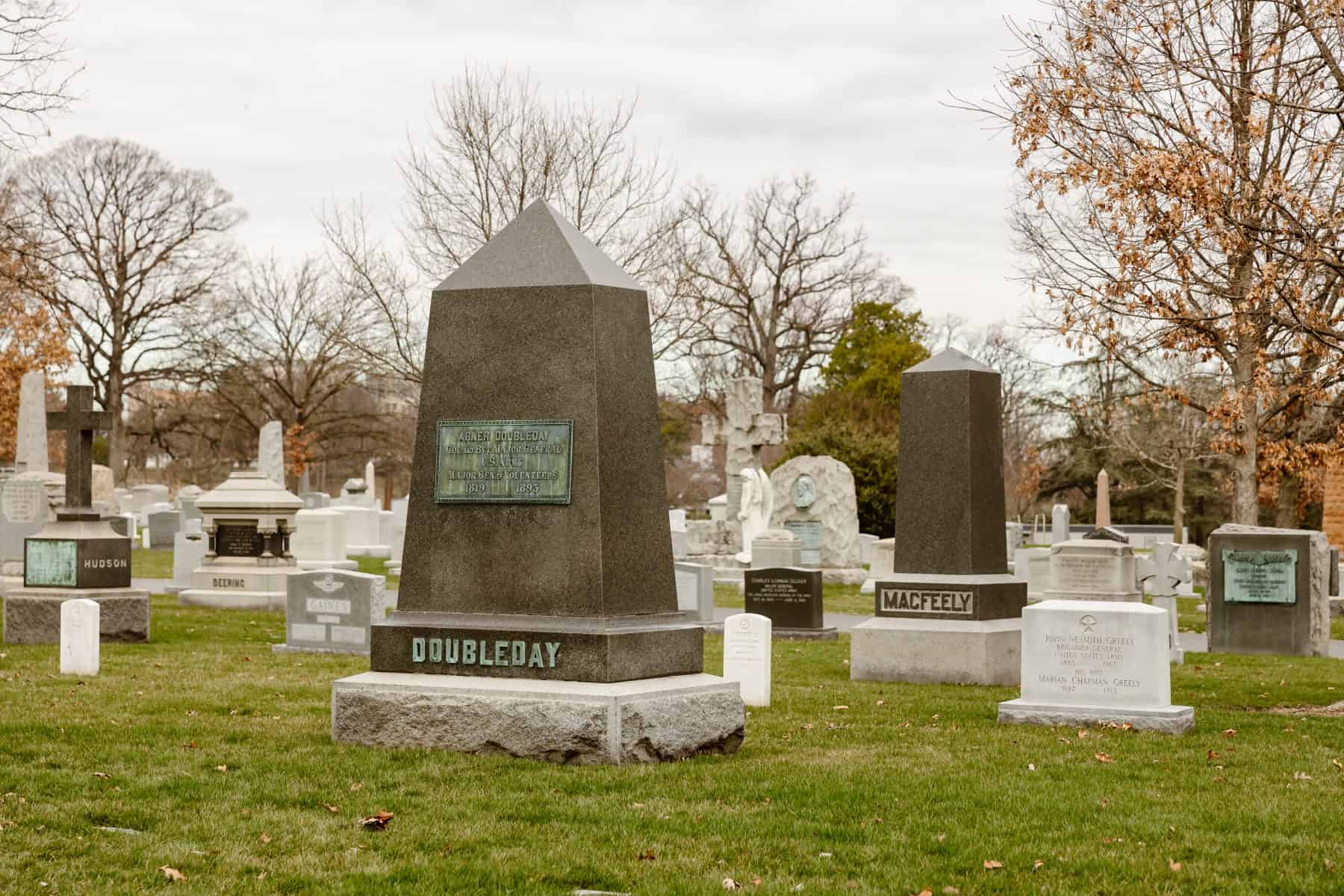 Abner Doubleday Grave Marker