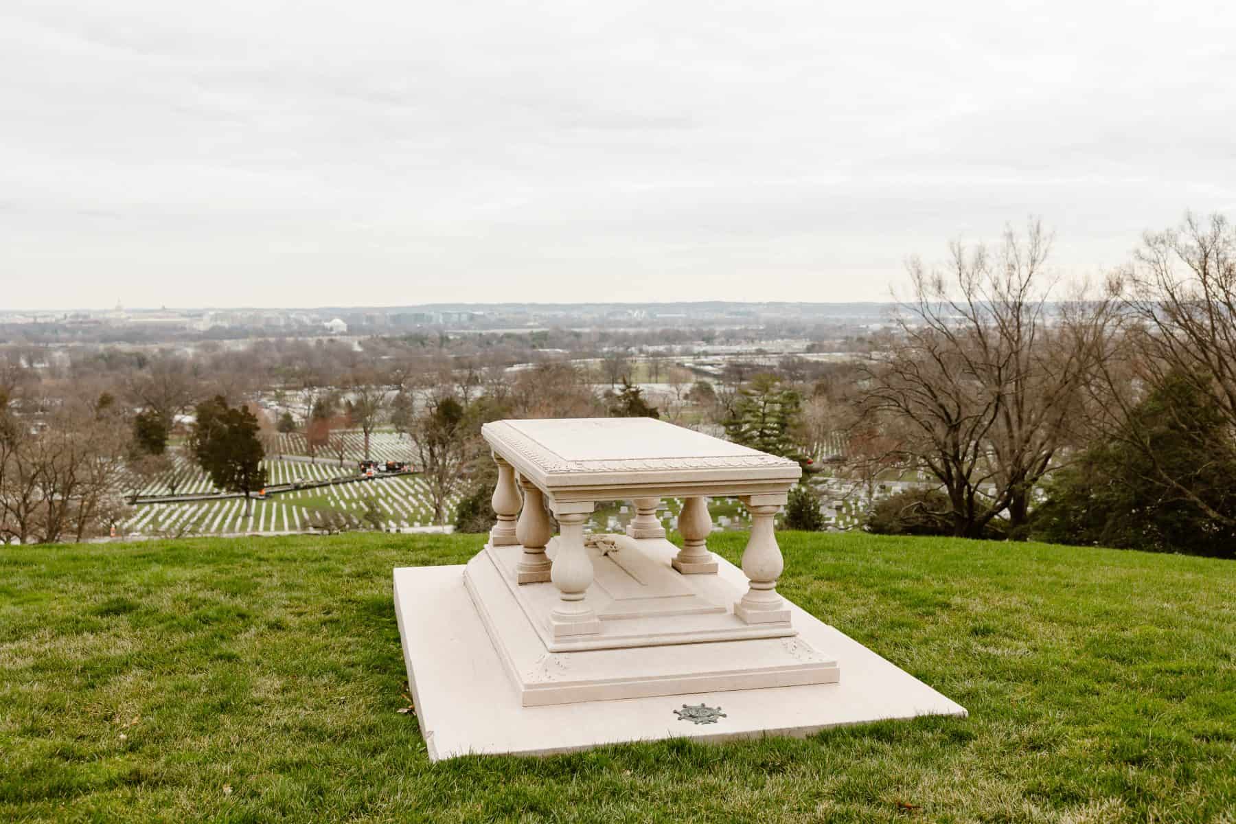 Pierre Charles L'Enfant Gravesite