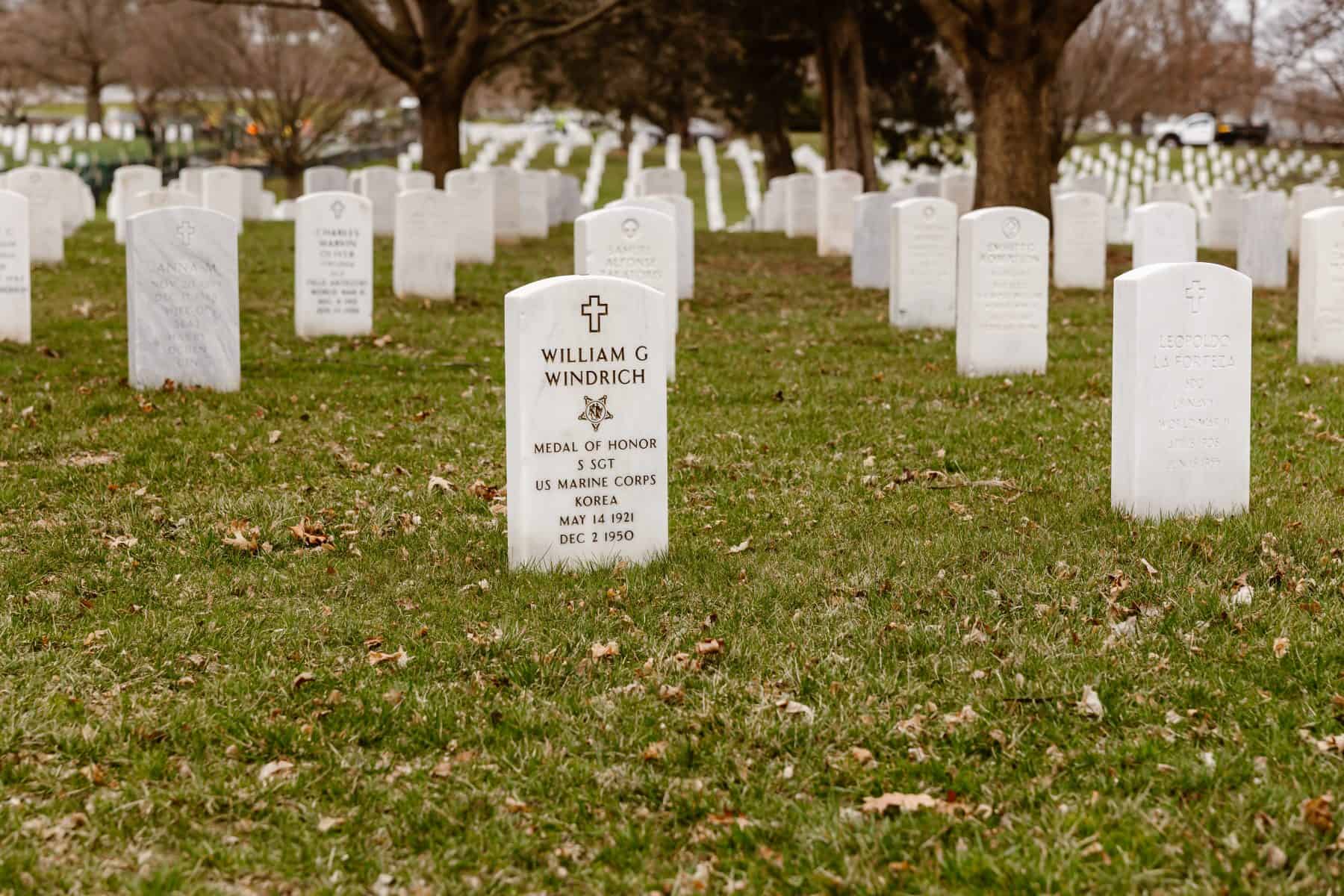 Medal of Honor recipient William G. Windrich