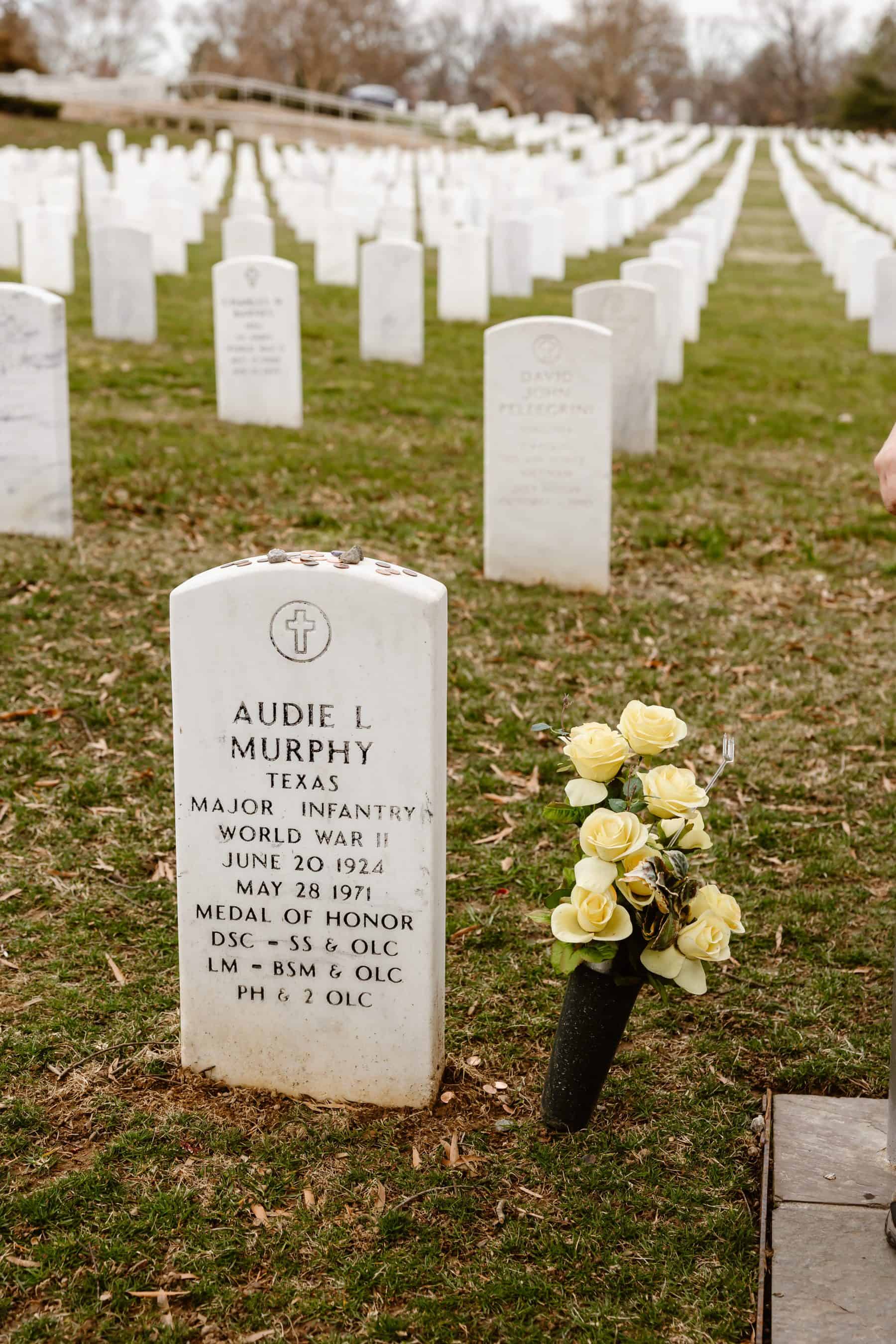 Audie Murphy Gravesite
