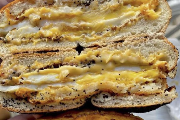 egg and cheese 