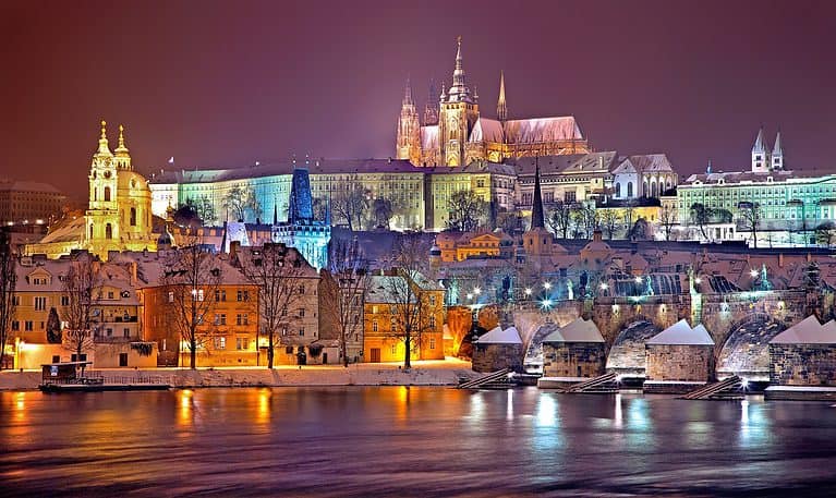 Prague in Winter