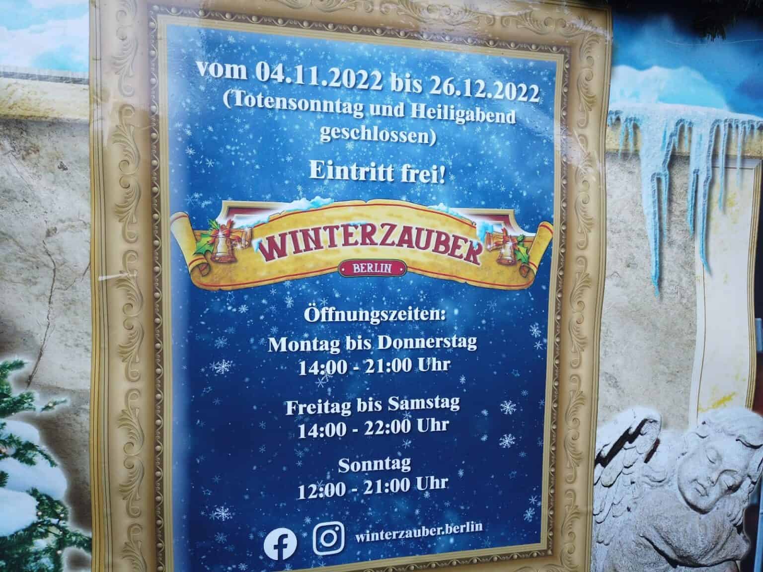 WeihnachtsRummel an der Frankfurter Allee Tours by Foot