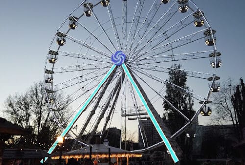 Free Fall Rummel Weihnachts-Rummel an der Frankfurter Allee | Tours by Foot
